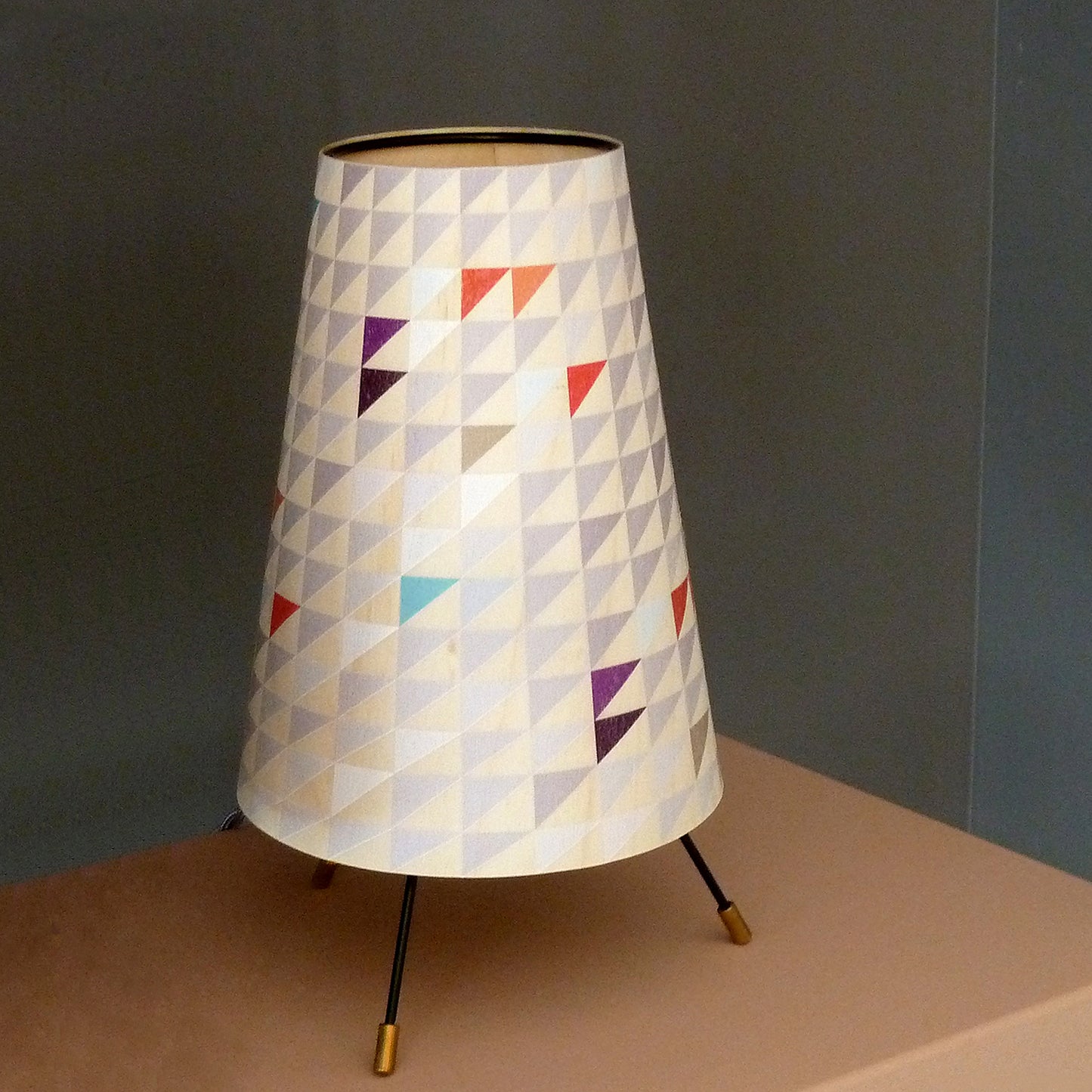 Lampe à poser Berlingot Arlequin