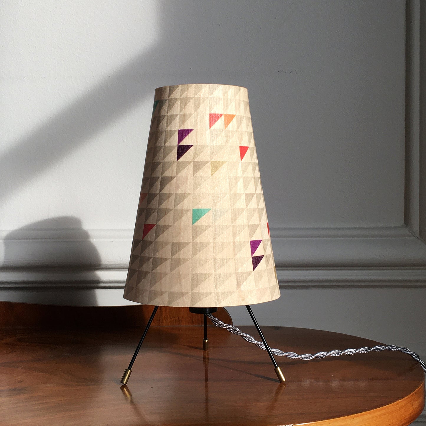 Lampe à poser Berlingot Arlequin