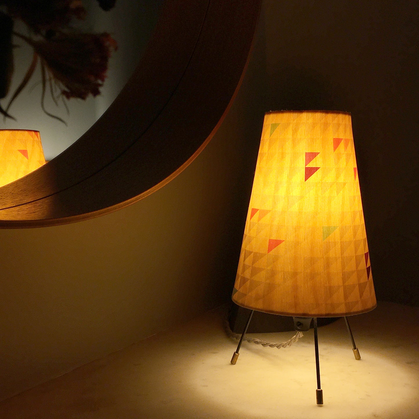 Lampe à poser Berlingot Arlequin