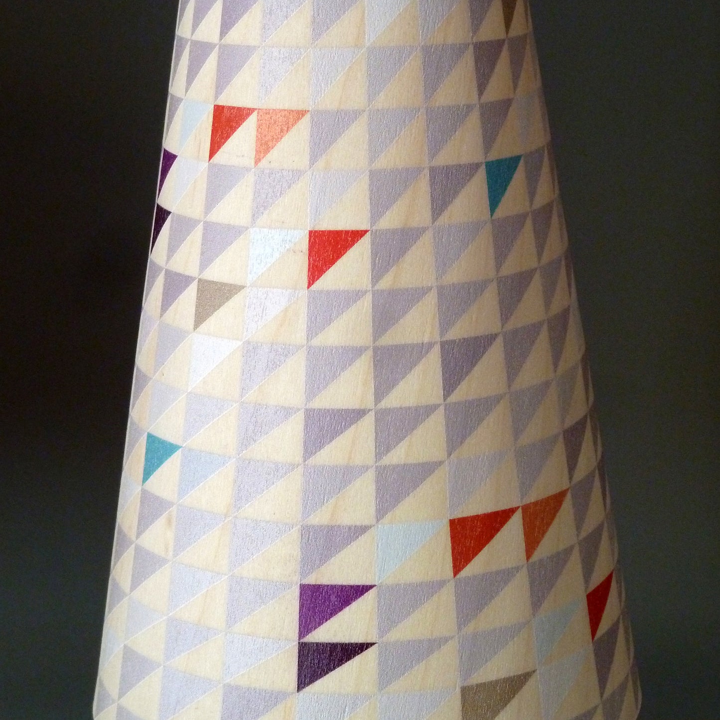 Lampe à poser Berlingot Arlequin
