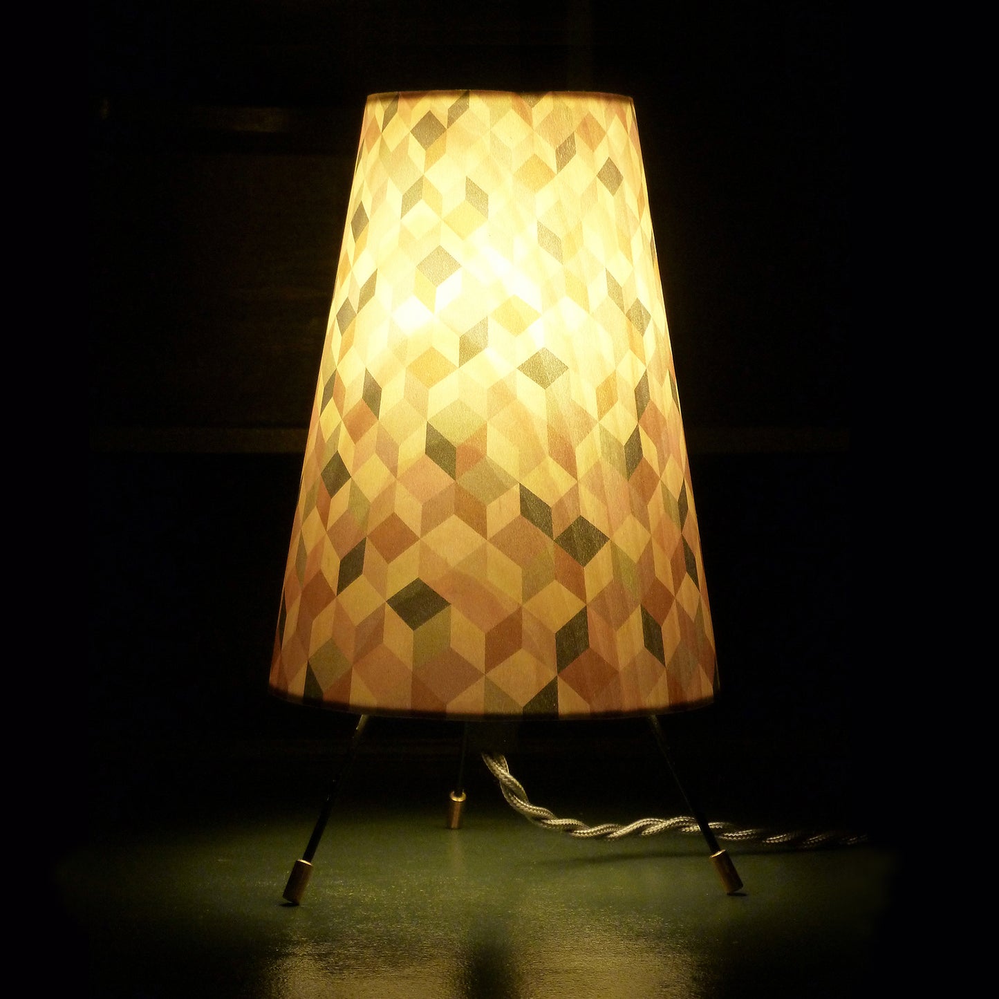 Lampe à poser Berlingot Illusion