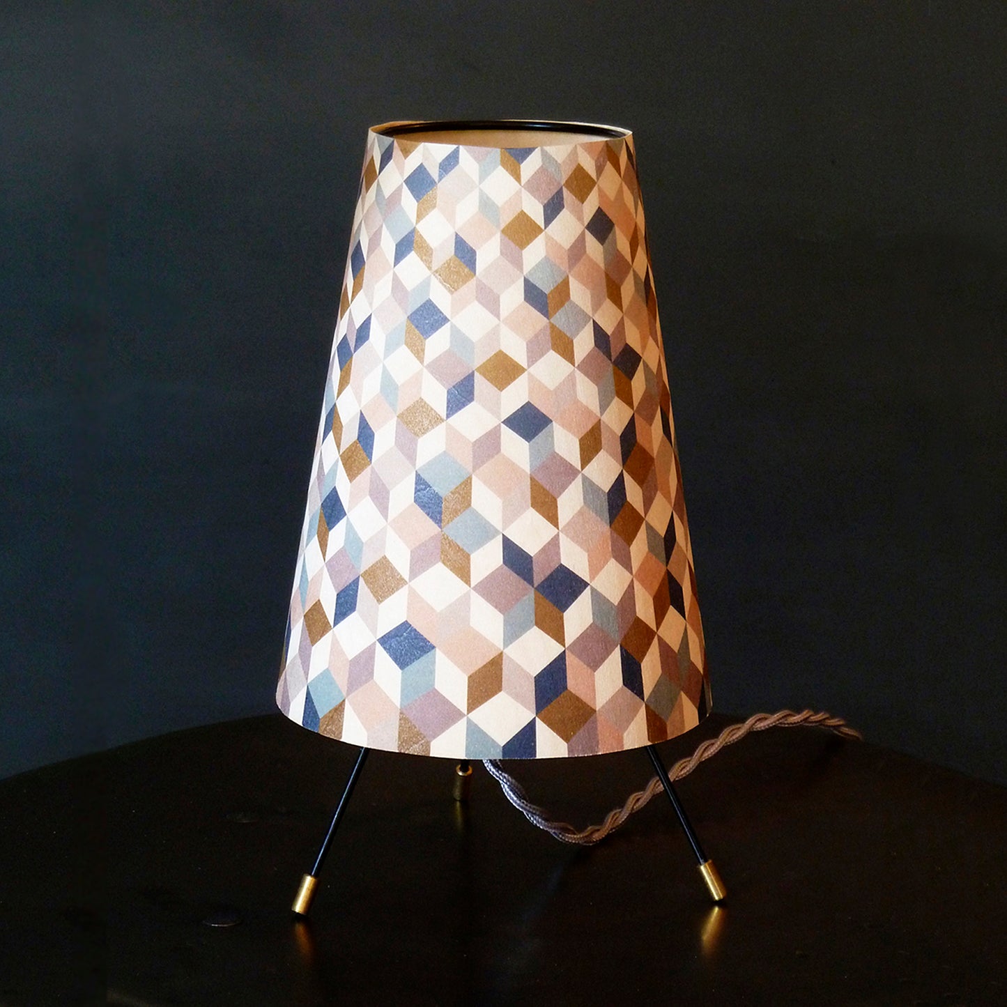 Lampe à poser Berlingot Illusion