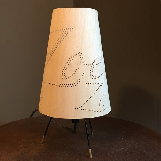 Lampe à poser Berlingot - Prénom personnalisable