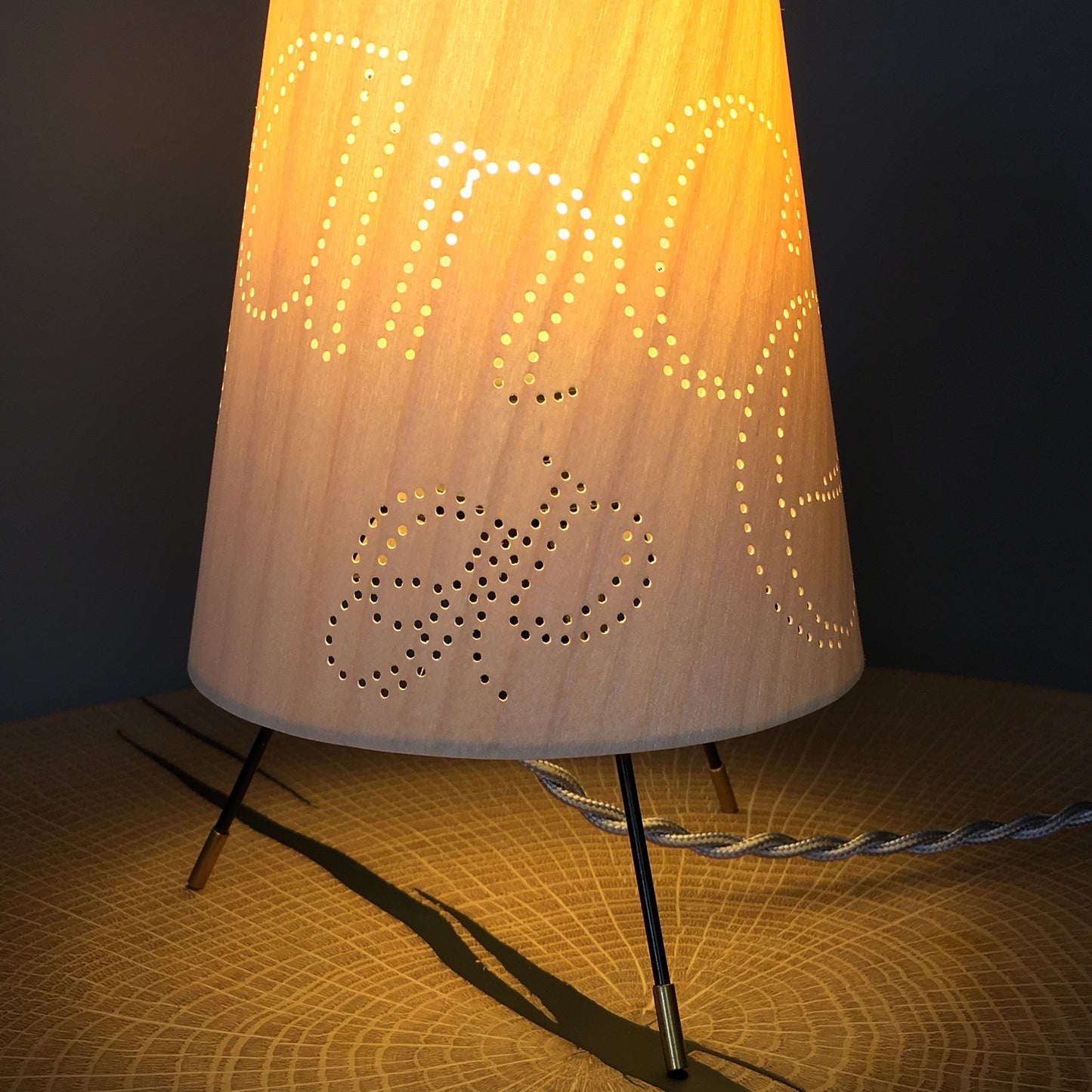 Lampe à poser Berlingot - Prénom personnalisable
