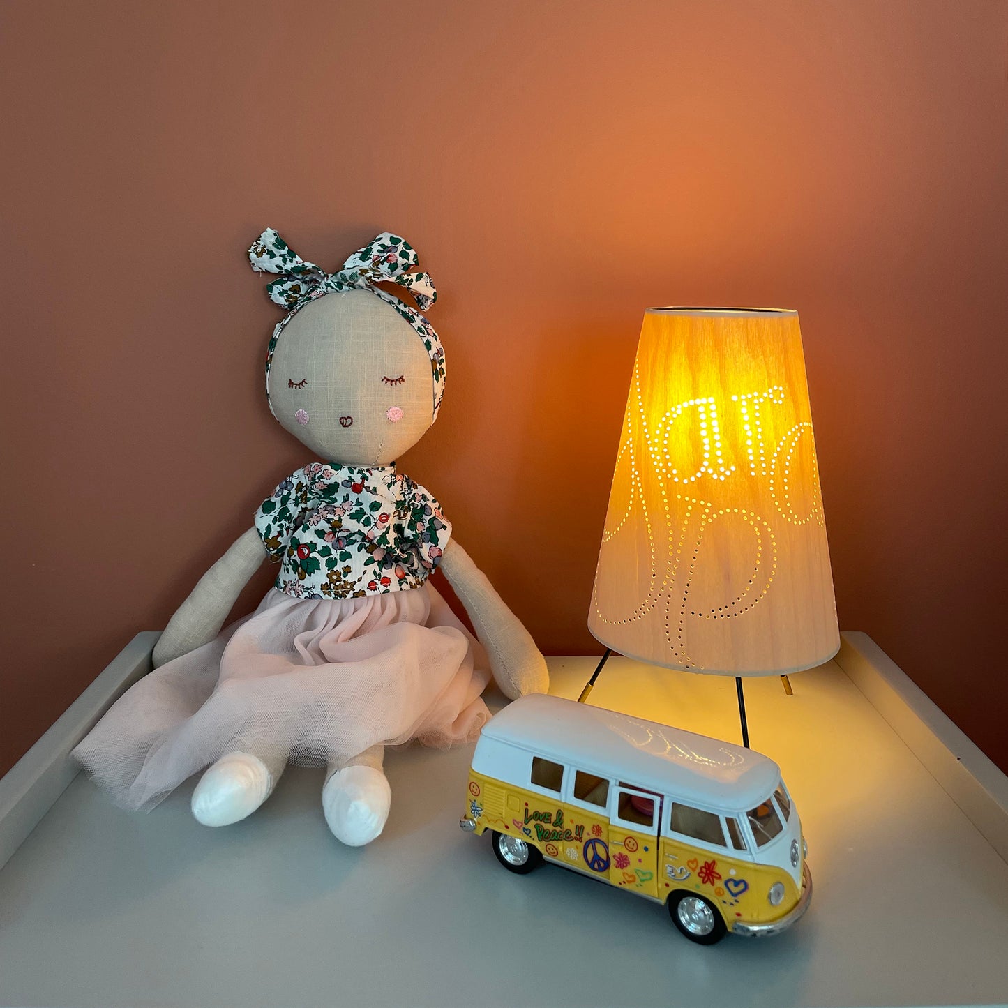 Lampe à poser Berlingot - Prénom personnalisable