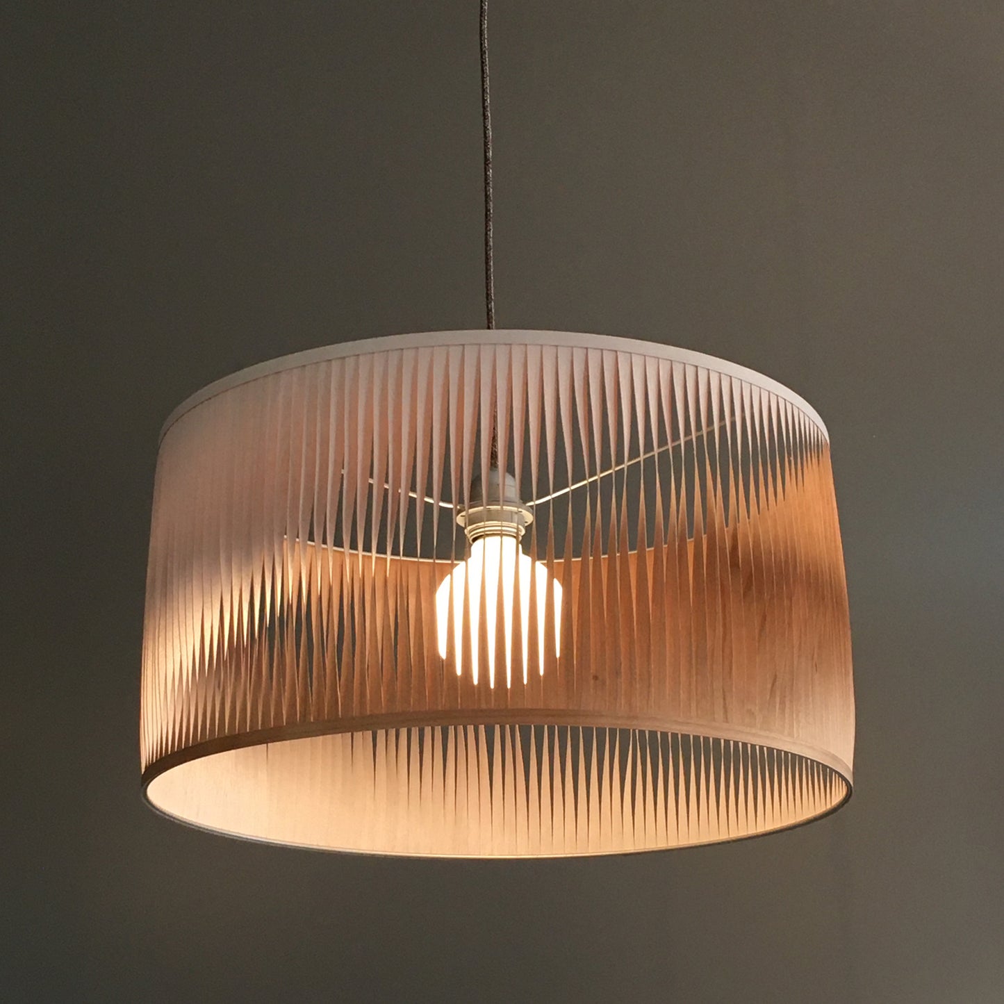 Suspension Twist Bicolore M blanc