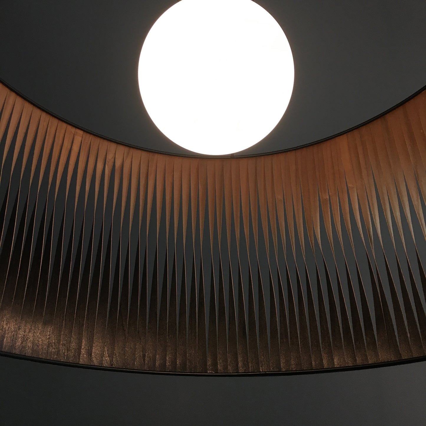 Suspension Twist Bicolore M noir